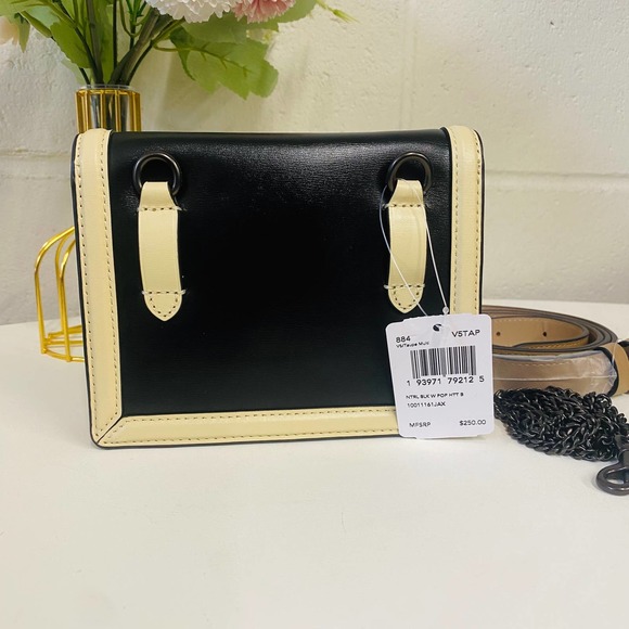 Coach 884 Hutton Belt Bag In Colorblock IN Taupe Multi - Picture 5 of 9